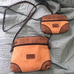 Viator Portugal Cork Purse and Wallet Set